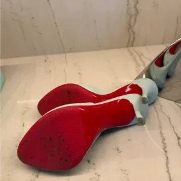 Christian Louboutin Me Dolly Mule Sandals 100mm - Picture 2 of 7